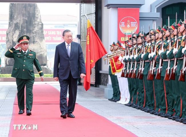 Tổng Bí thư Tô Lâm: Tiếp tục thực hiện tốt vai trò là cơ quan tình báo chiến lược của Đảng, Nhà nước